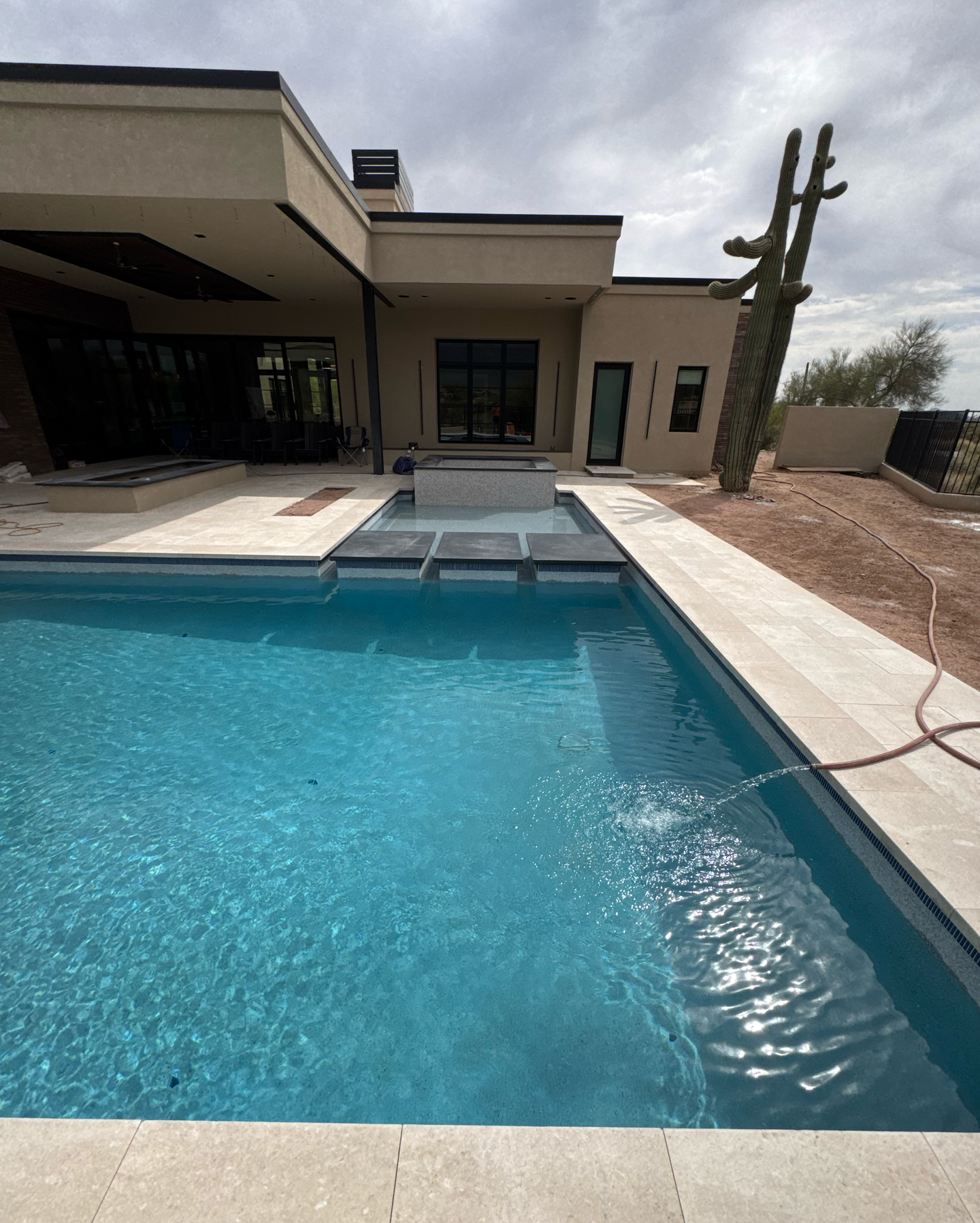 Canterra pool and outdoor living project