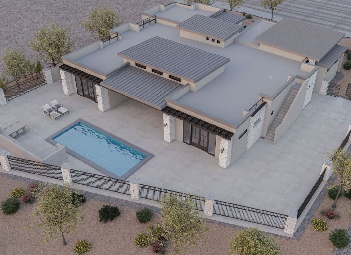 Custom pool design and construction in Arizona